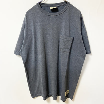 古着 used　RUSSELL ATHLETIC ラッセルアスレチック　半袖無地Tシャツ　ノームコア　シンプル　Lサイズ