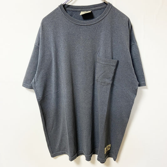 古着 used　RUSSELL ATHLETIC ラッセルアスレチック　半袖無地Tシャツ　ノームコア　シンプル　Lサイズ