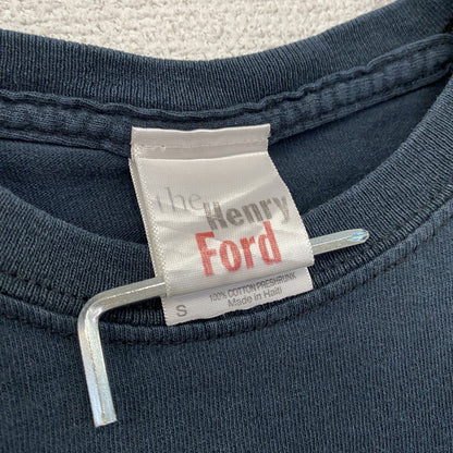 the Henry Ford　半袖プリントTシャツ　黒　ブラック　Sサイズ