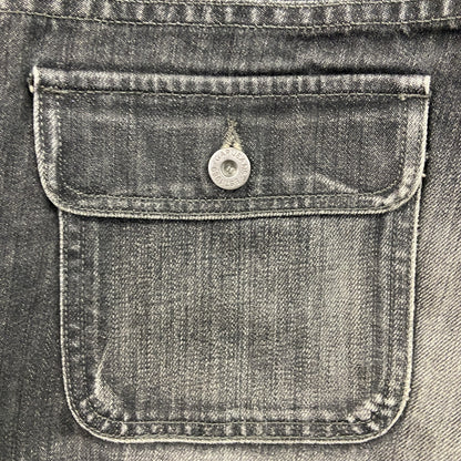 GAP ARMY　ギャップアーミー　デニムパンツ/ジーンズ　ジップフライ　黒　ブラック　29サイズ