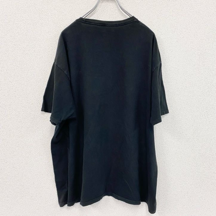 Play Station　プレイステーション　半袖プリントTシャツ　ゲームT　黒　ブラック　2XLサイズ