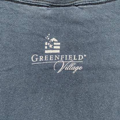 the Henry Ford　半袖プリントTシャツ　黒　ブラック　Sサイズ