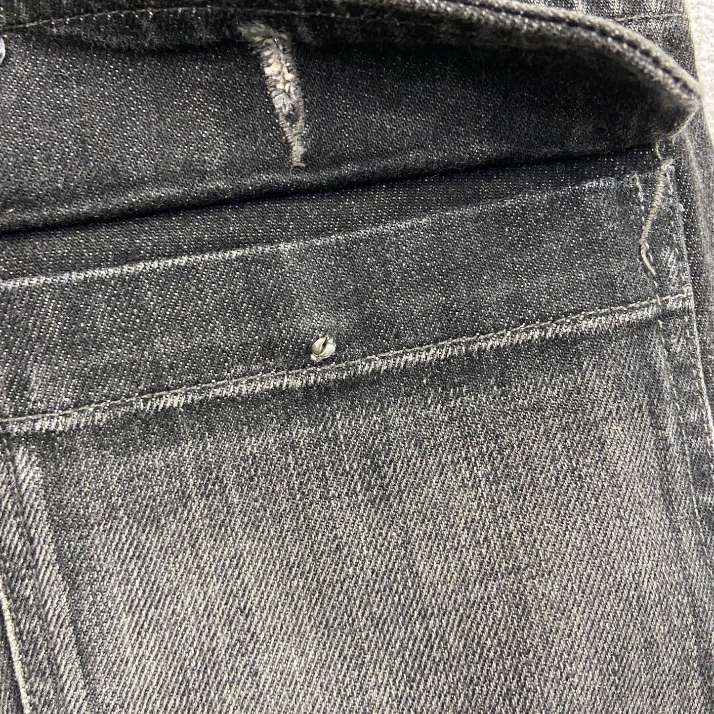 GAP ARMY　ギャップアーミー　デニムパンツ/ジーンズ　ジップフライ　黒　ブラック　29サイズ
