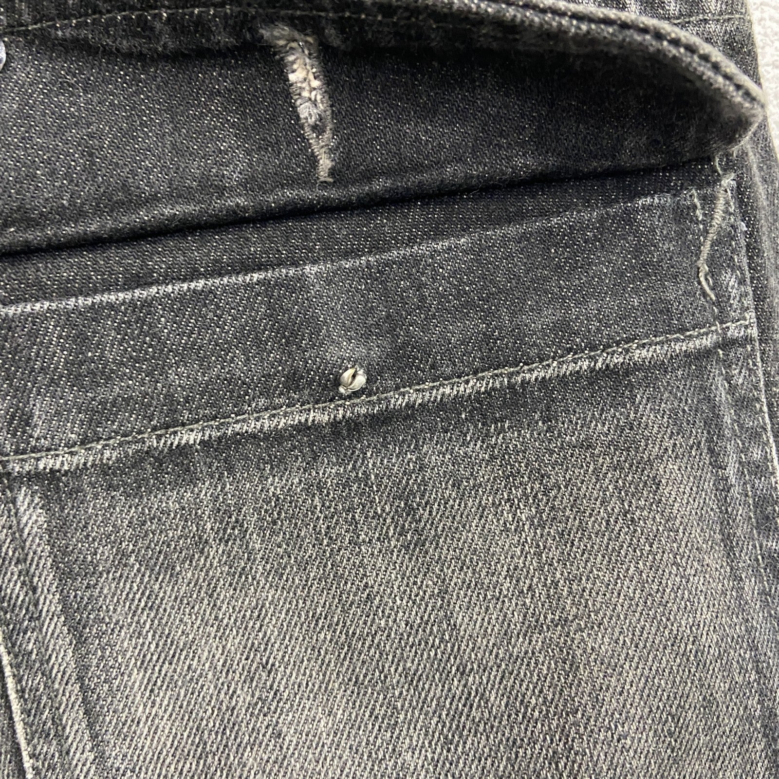 GAP ARMY　ギャップアーミー　デニムパンツ/ジーンズ　ジップフライ　黒　ブラック　29サイズ