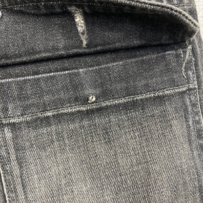 GAP ARMY　ギャップアーミー　デニムパンツ/ジーンズ　ジップフライ　黒　ブラック　29サイズ