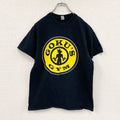 GILDAN　ギルダン　GOKUS GYM　孫悟空　ドラゴンボール　半袖プリントTシャツ　アニメT　ジムT　黒　ブラック　Mサイズ