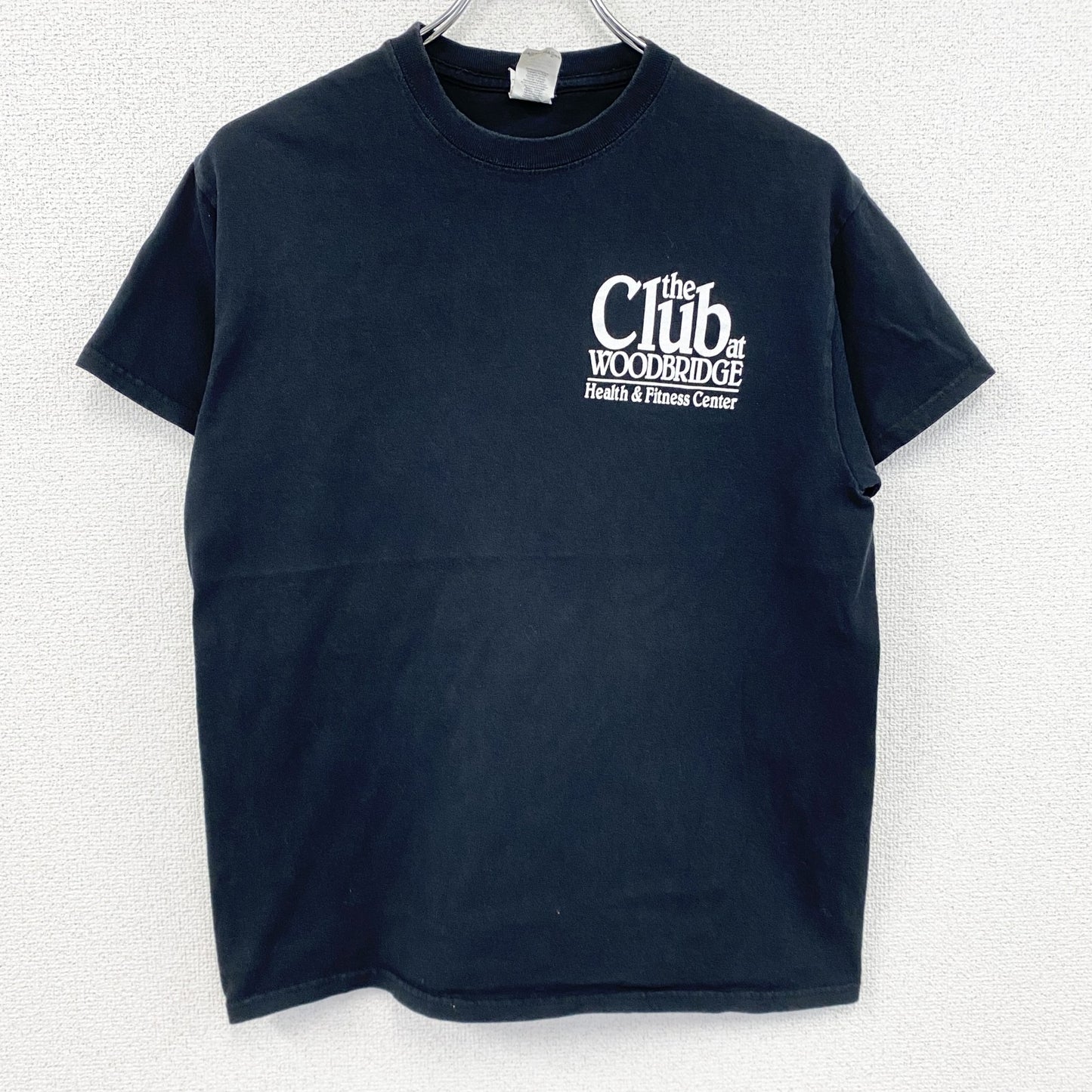 GILDAN　ギルダン　半袖プリントTシャツ　黒　ブラック　Mサイズ