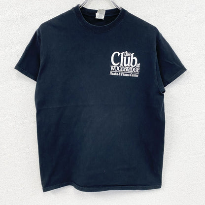 GILDAN　ギルダン　半袖プリントTシャツ　黒　ブラック　Mサイズ