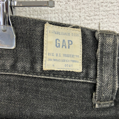GAP ARMY　ギャップアーミー　デニムパンツ/ジーンズ　ジップフライ　黒　ブラック　29サイズ