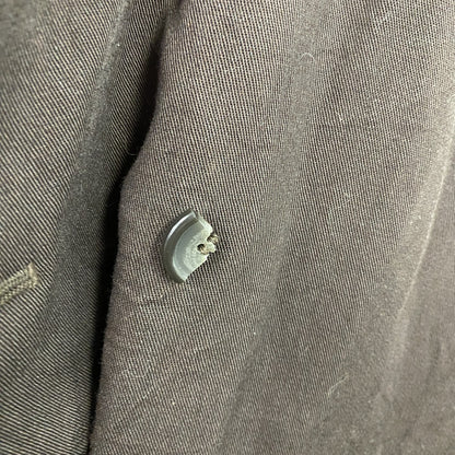 TOWNE　LONDON FOG　ロンドンフォグ　ダブルトレンチコート　茶色　ブラウン　10サイズ