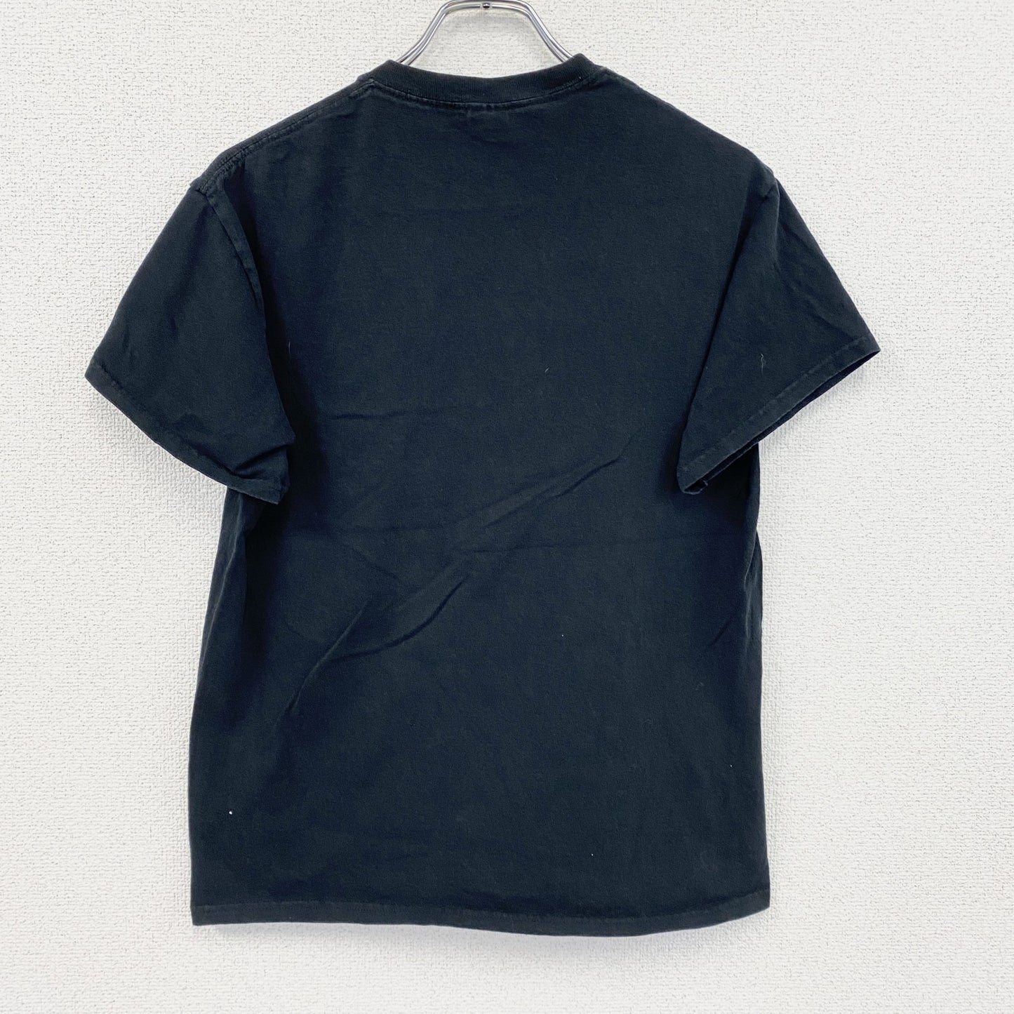 GILDAN　ギルダン　半袖プリントTシャツ　黒　ブラック　Mサイズ