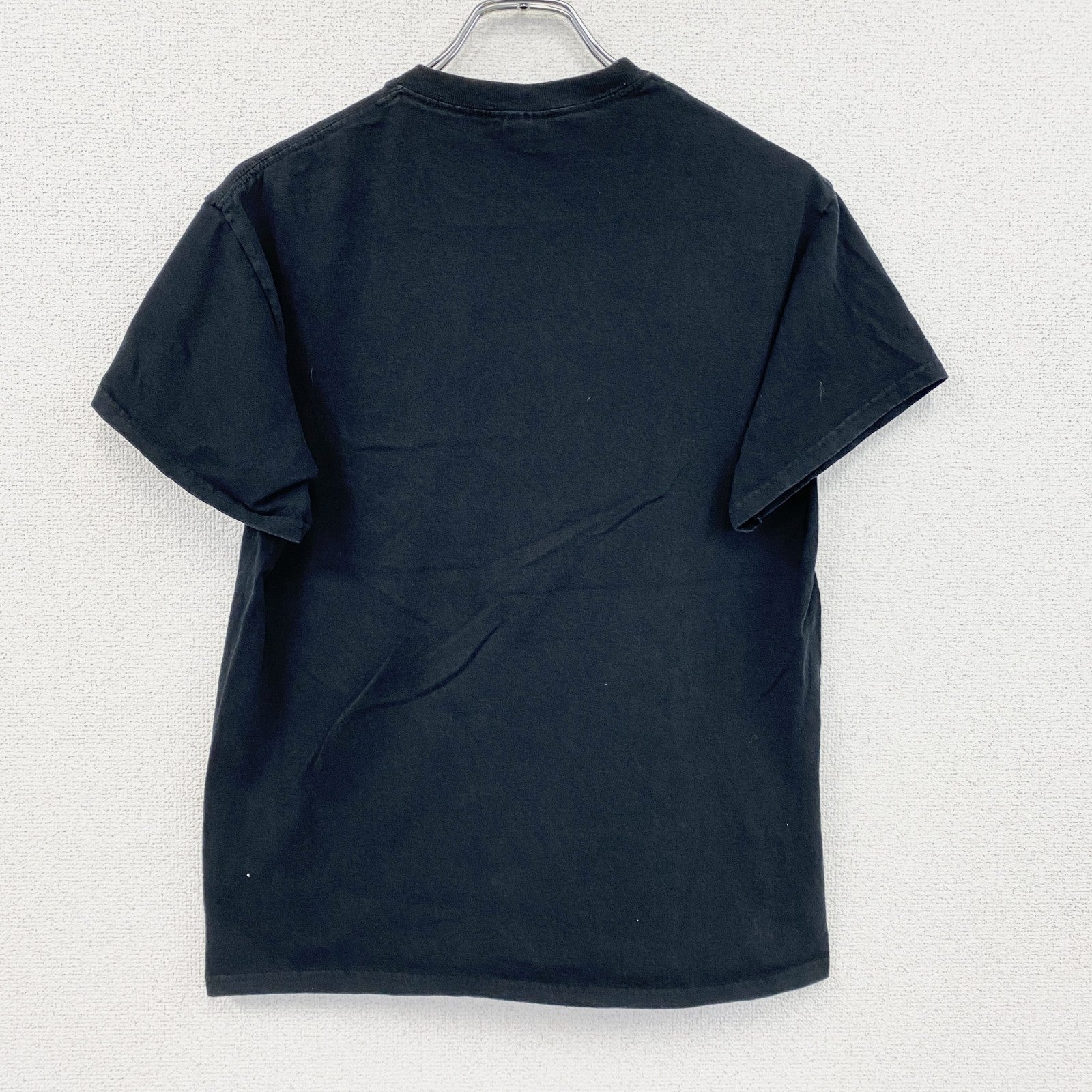 GILDAN　ギルダン　半袖プリントTシャツ　黒　ブラック　Mサイズ