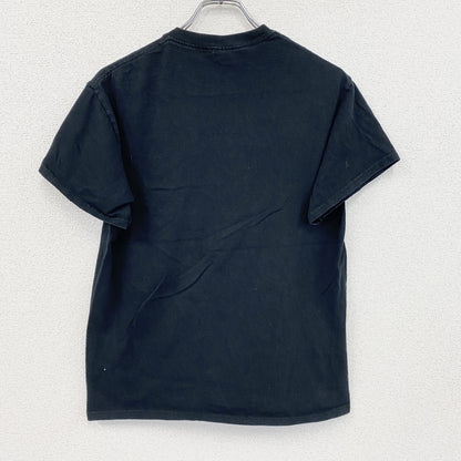 GILDAN　ギルダン　半袖プリントTシャツ　黒　ブラック　Mサイズ