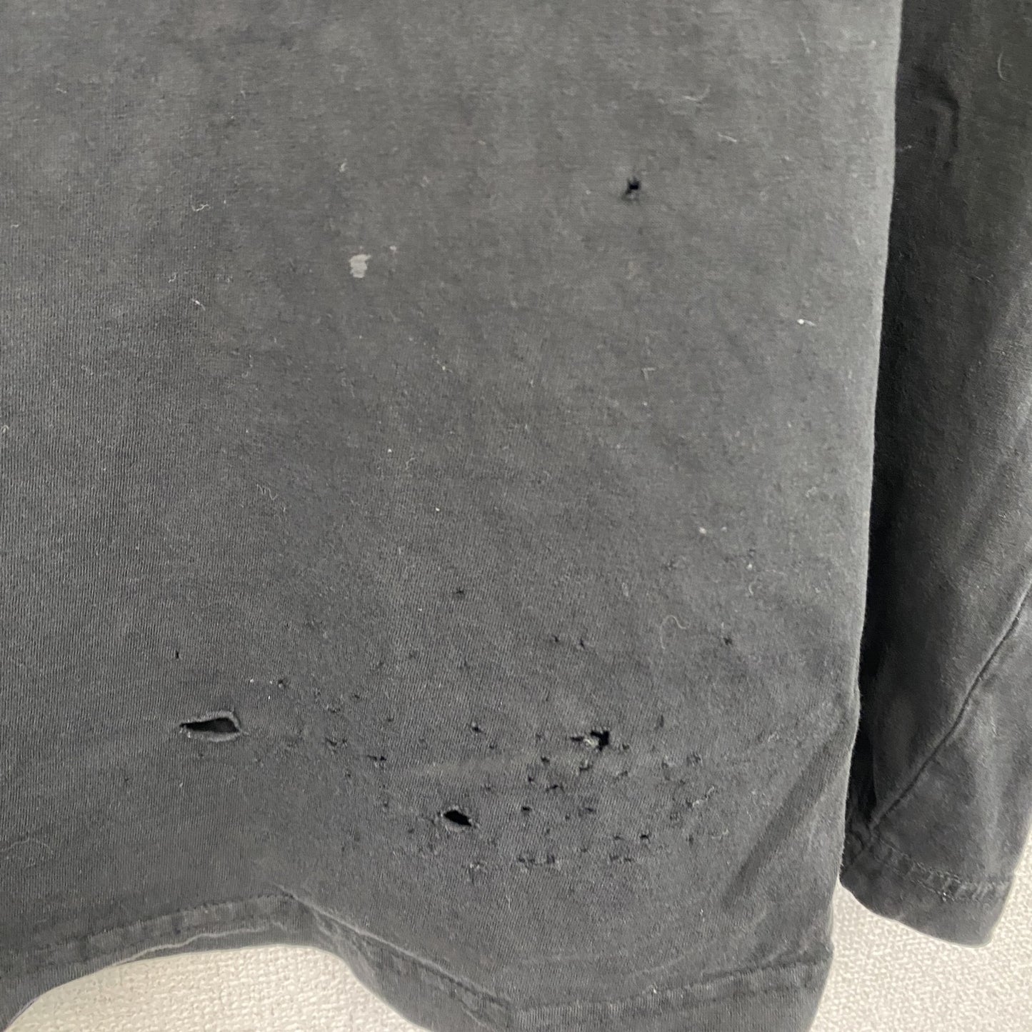 BLAKLADER　半袖プリントTシャツ　黒　ブラック　Lサイズ