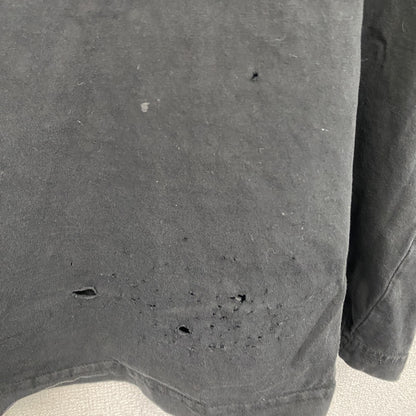 BLAKLADER　半袖プリントTシャツ　黒　ブラック　Lサイズ