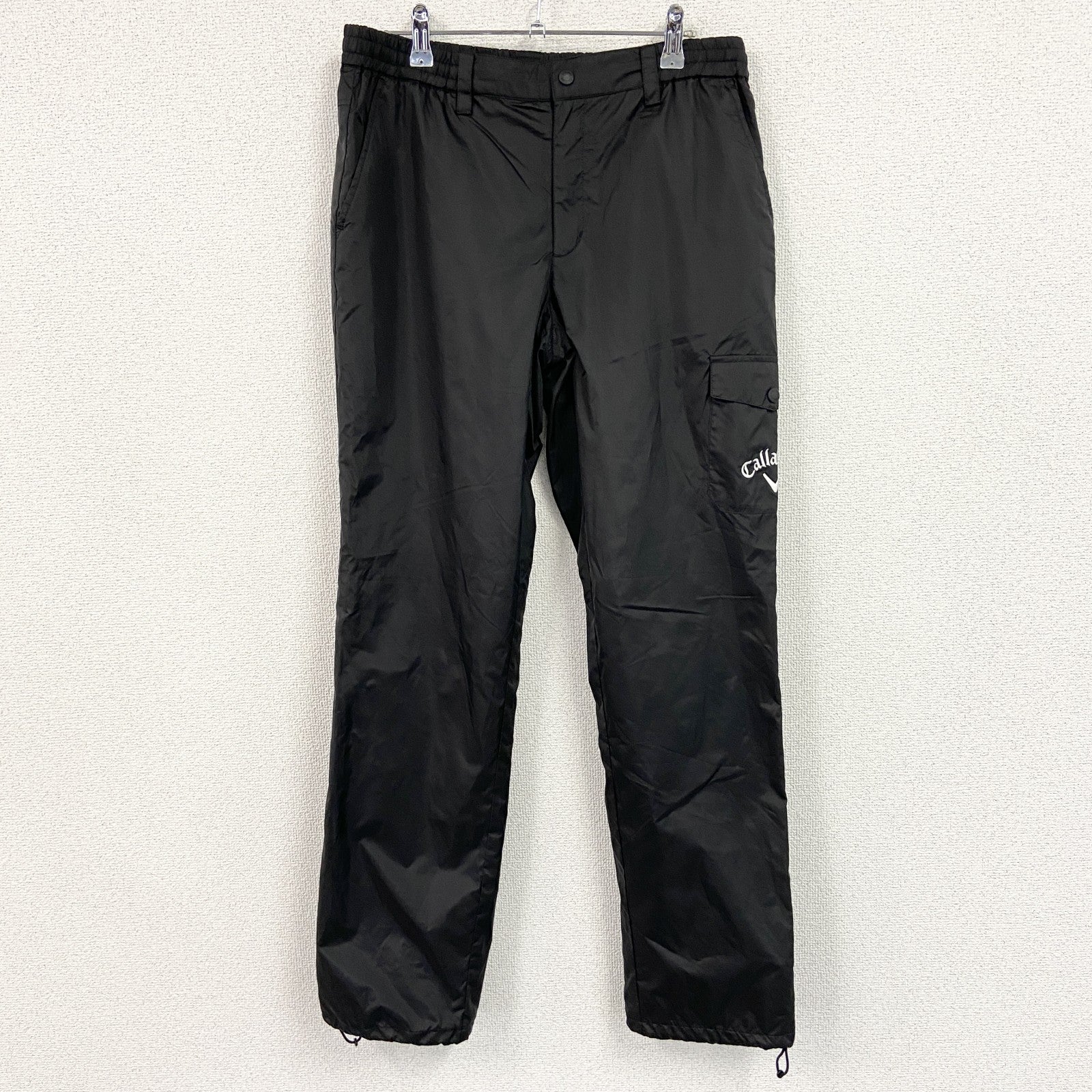 Callaway　キャロウェイ　ゴルフパンツ　ゴルフウェア　黒　ブラック　Lサイズ