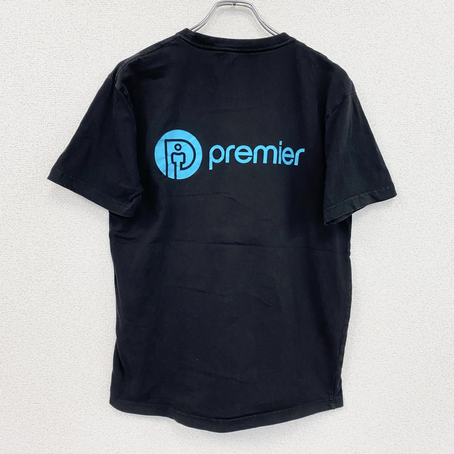 BLAKLADER　半袖プリントTシャツ　黒　ブラック　Lサイズ
