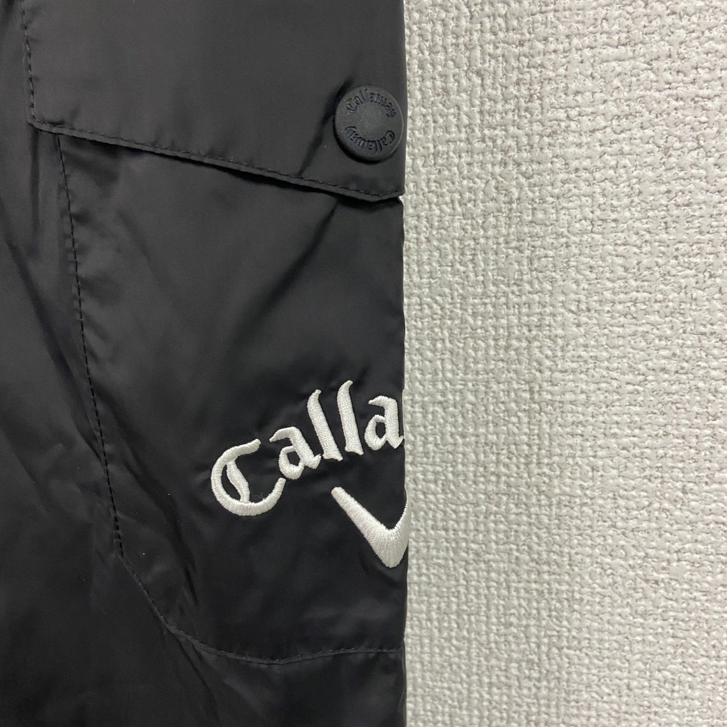 Callaway　キャロウェイ　ゴルフパンツ　ゴルフウェア　黒　ブラック　Lサイズ