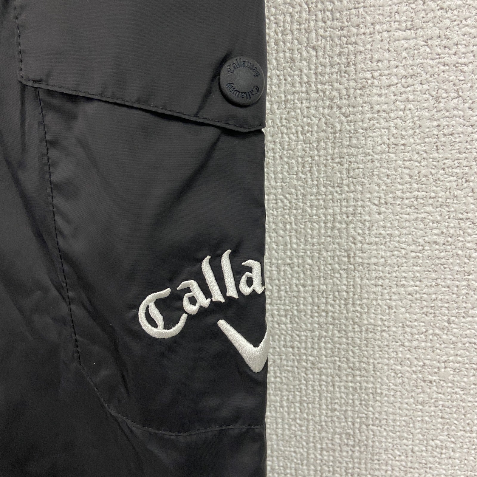 Callaway　キャロウェイ　ゴルフパンツ　ゴルフウェア　黒　ブラック　Lサイズ