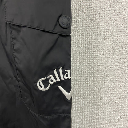 Callaway　キャロウェイ　ゴルフパンツ　ゴルフウェア　黒　ブラック　Lサイズ