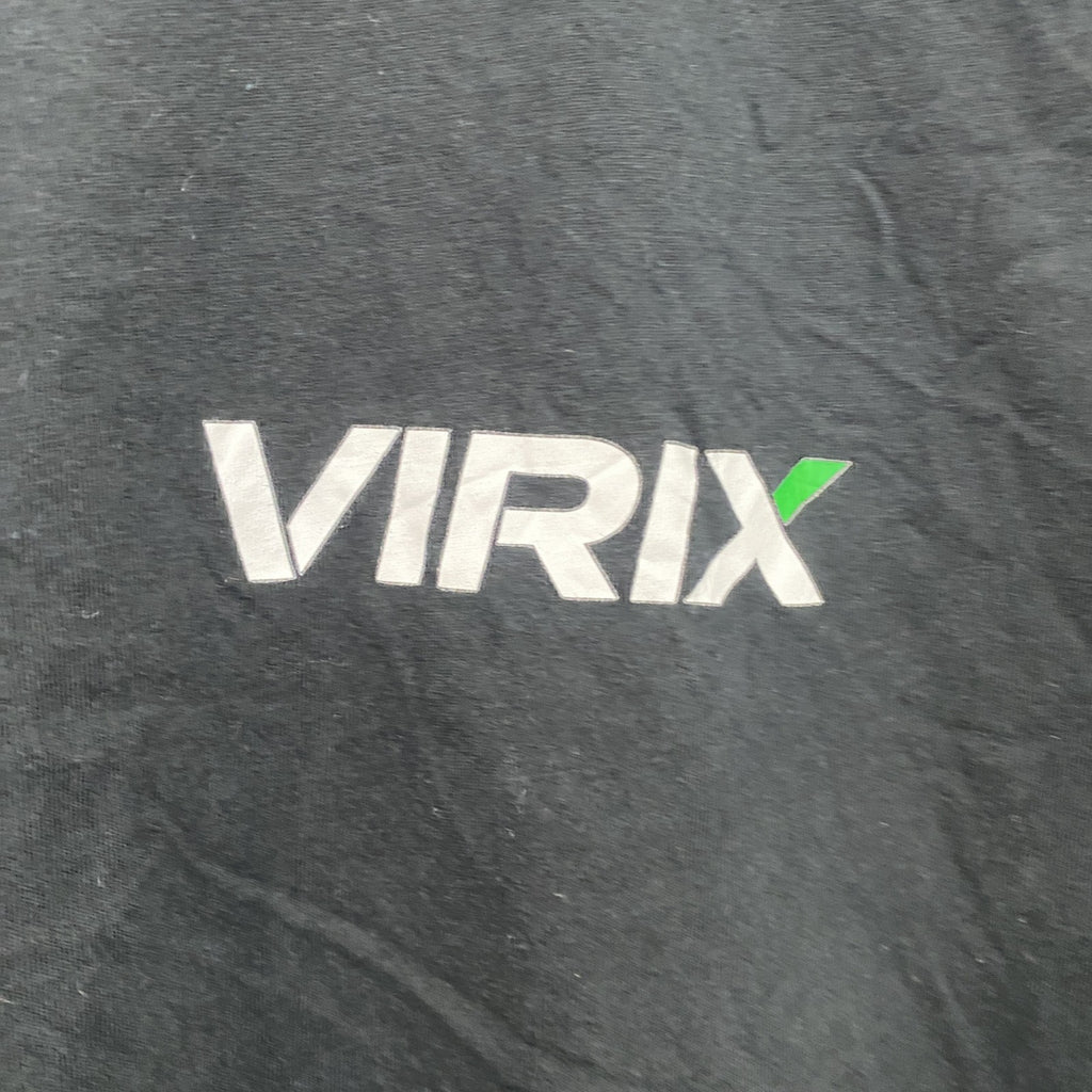 TRACKER　半袖プリントTシャツ　黒　ブラック　XLサイズ