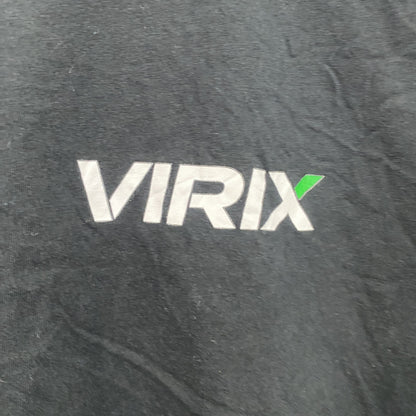 TRACKER　半袖プリントTシャツ　黒　ブラック　XLサイズ
