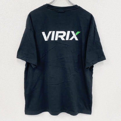 TRACKER　半袖プリントTシャツ　黒　ブラック　XLサイズ