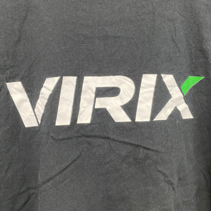TRACKER　半袖プリントTシャツ　黒　ブラック　XLサイズ