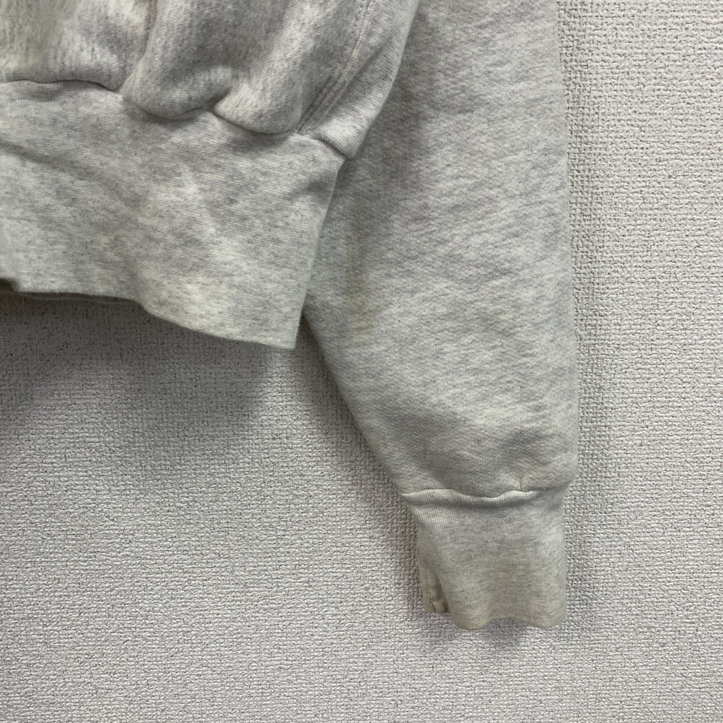 90s　U.S. NAVAL ACADEMY STORE　スウェットパーカー/フーディー　NAVY　霜降りグレー　