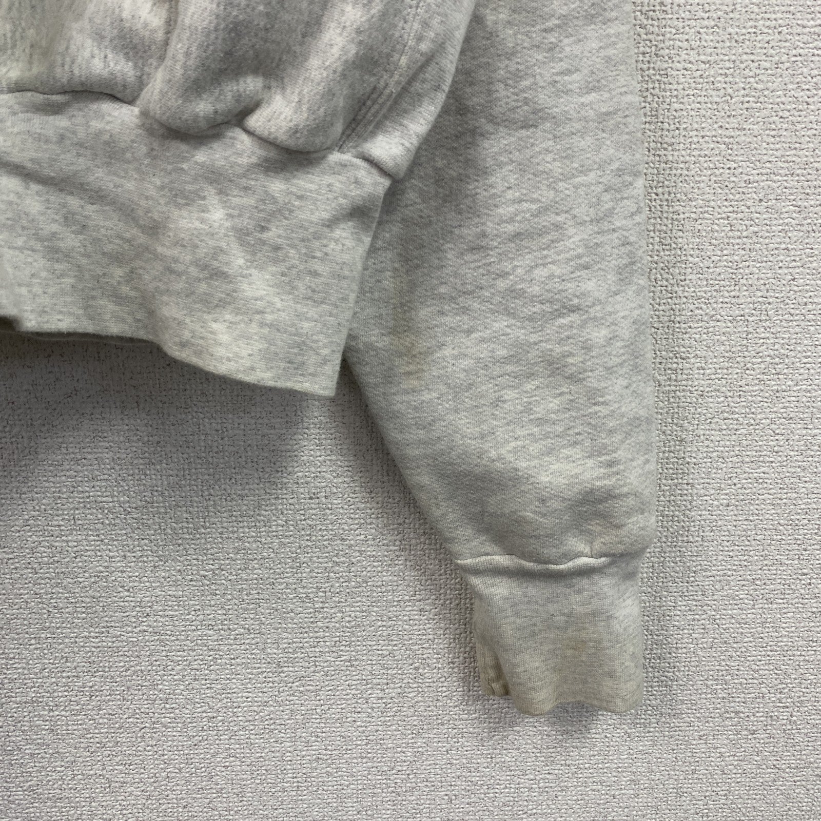 90s　U.S. NAVAL ACADEMY STORE　スウェットパーカー/フーディー　NAVY　霜降りグレー　