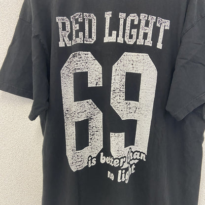 古着 used　B&C ビー&シー　半袖プリントTシャツ　SUUPOR SINGLE MOMS　クルーネック　レトロ　Lサイズ