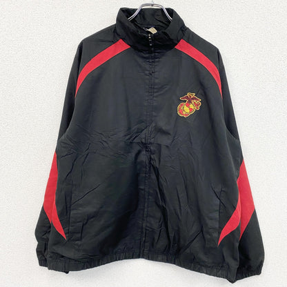 GEAR FOR SPORTS　フルジップジャケット　ウィンドブレーカー　黒　ブラック　Lサイズ
