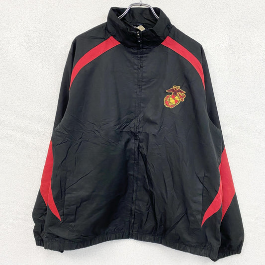 GEAR FOR SPORTS　フルジップジャケット　ウィンドブレーカー　黒　ブラック　Lサイズ