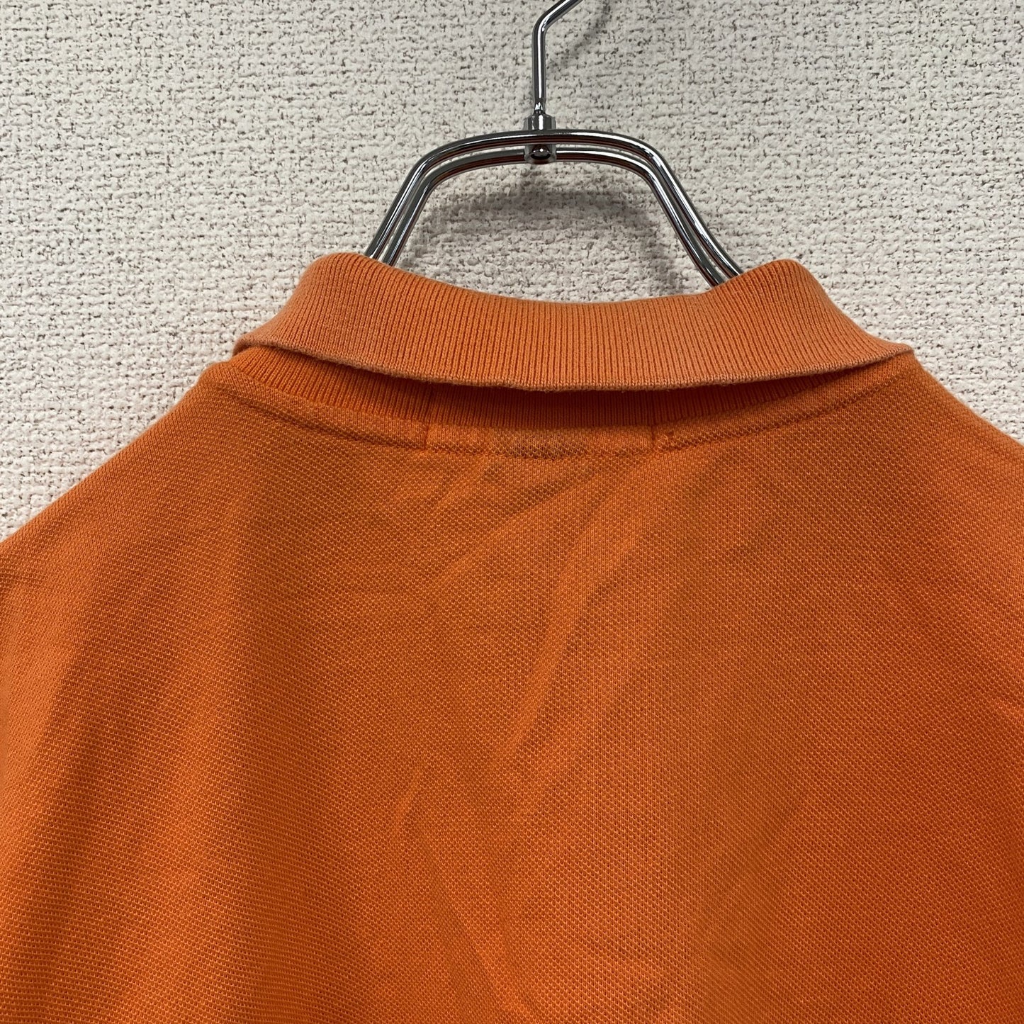 POLO by Ralph Lauren　ラルフローレン　US OPEN 2005　半袖ポロシャツ　刺繍ロゴ　オレンジ　Lサイズ