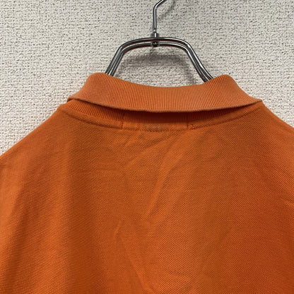 POLO by Ralph Lauren　ラルフローレン　US OPEN 2005　半袖ポロシャツ　刺繍ロゴ　オレンジ　Lサイズ