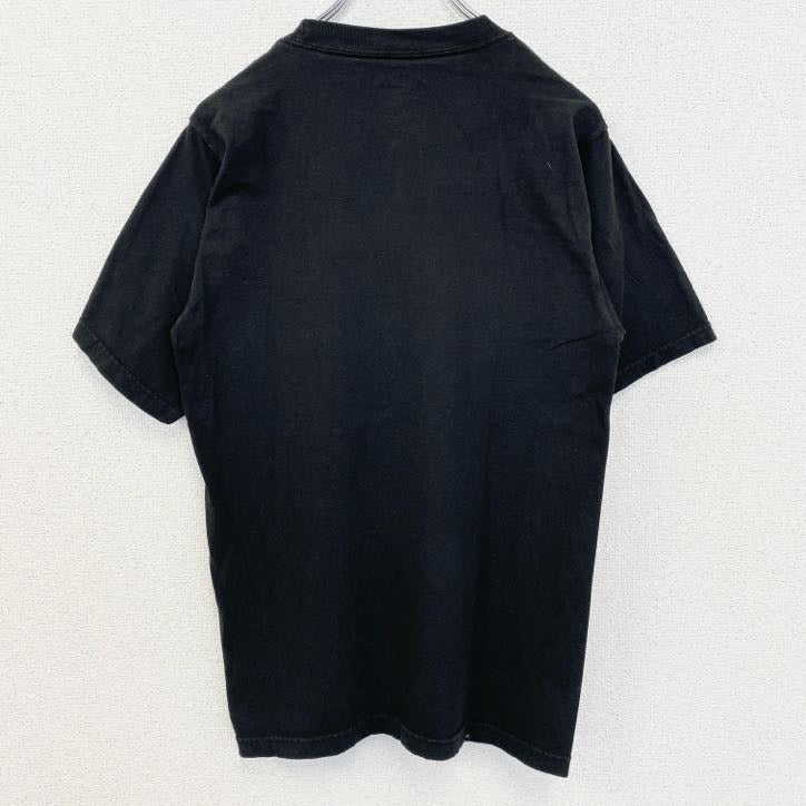 古着 used　Reebok　リーボック　半袖クルーネックプリントTシャツ　スーパーボウル　黒　ブラック　Sサイズ