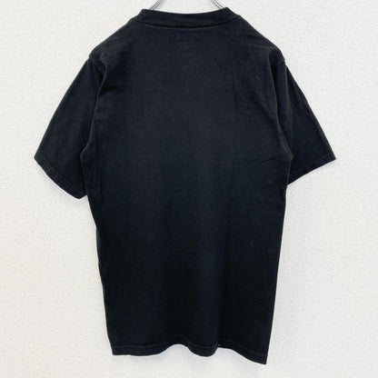 古着 used　Reebok　リーボック　半袖クルーネックプリントTシャツ　スーパーボウル　黒　ブラック　Sサイズ