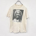 サンフォードアンドサン　レッドフォックス　半袖プリントTシャツ　人物T 　オフホワイト　クリーム　Mサイズ