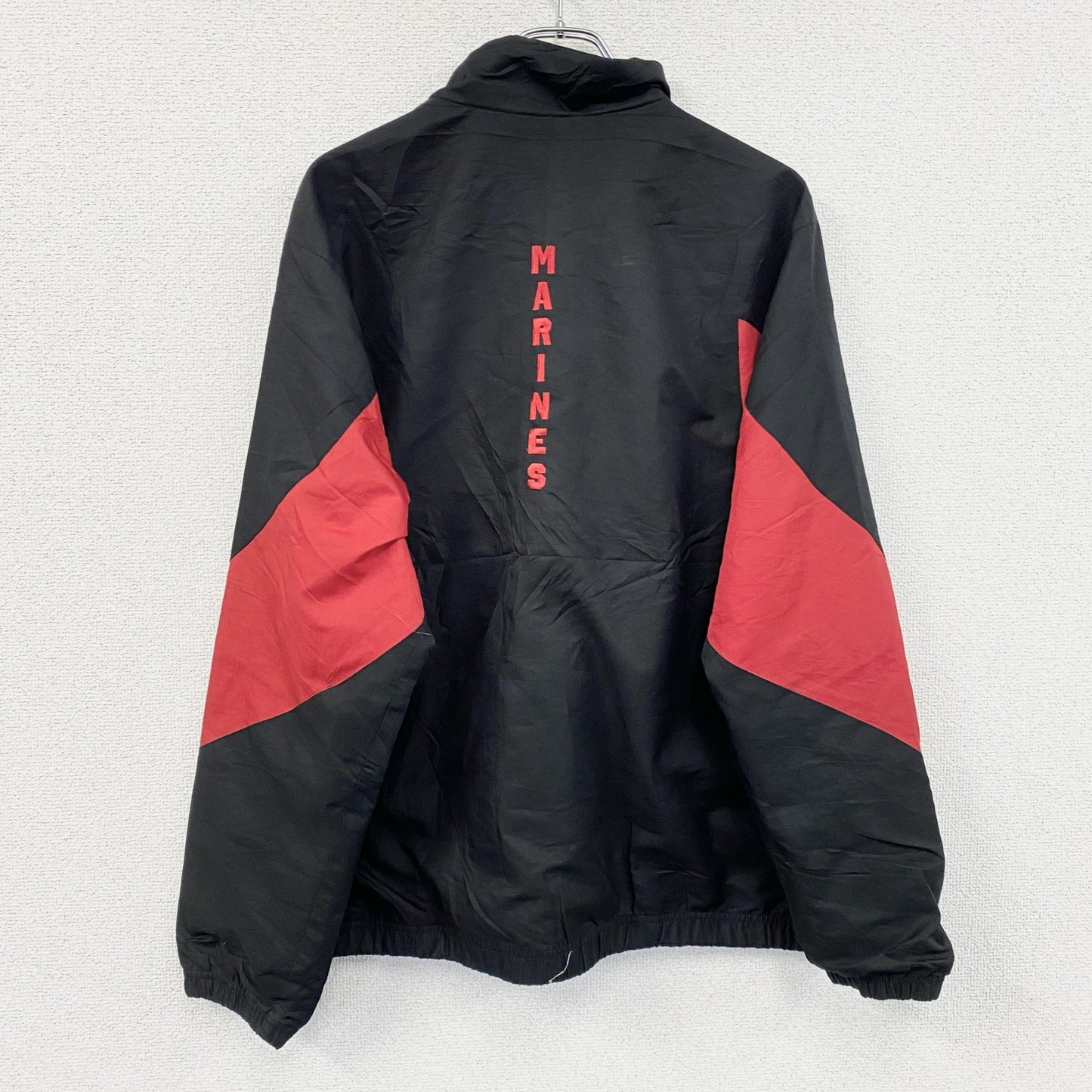 GEAR FOR SPORTS　フルジップジャケット　ウィンドブレーカー　黒　ブラック　Lサイズ