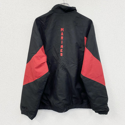 GEAR FOR SPORTS　フルジップジャケット　ウィンドブレーカー　黒　ブラック　Lサイズ