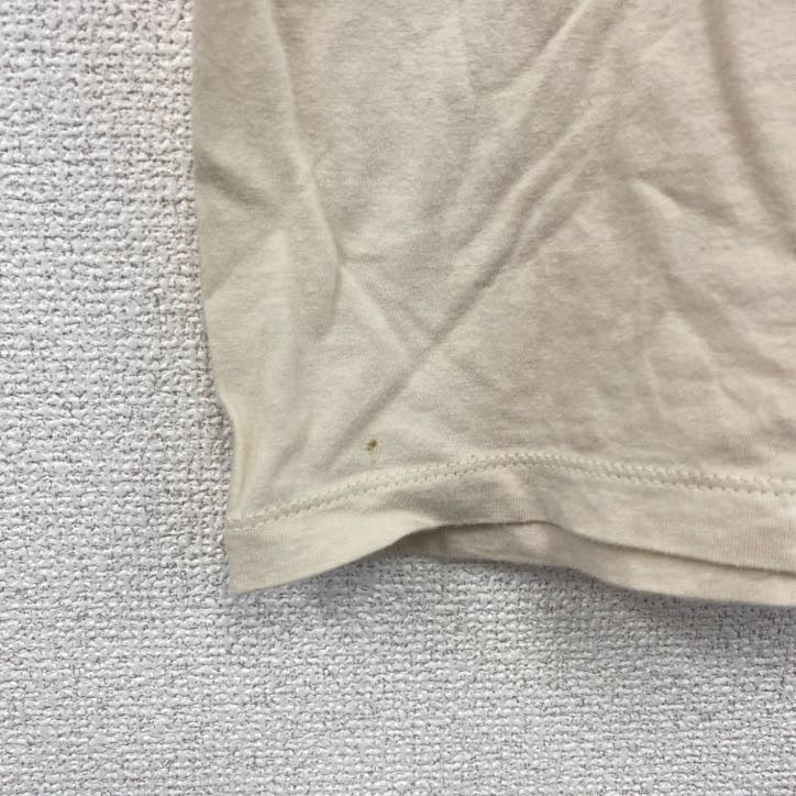 サンフォードアンドサン　レッドフォックス　半袖プリントTシャツ　人物T 　オフホワイト　クリーム　Mサイズ