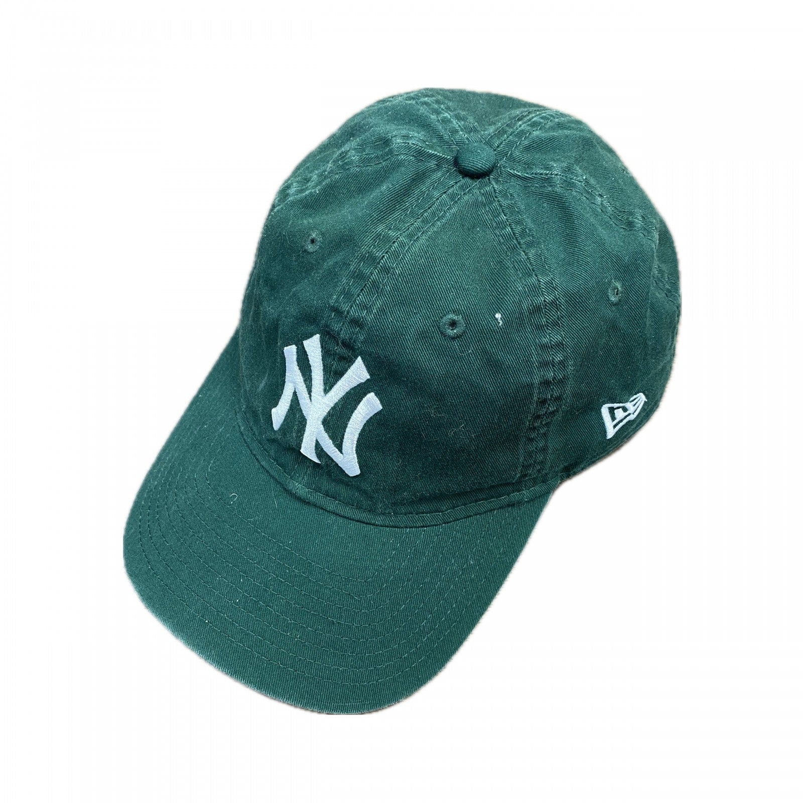 NEW ERA　ニューエラ　MLB　ニューヨークヤンキース　9TWENTY　6パネルキャップ　ベースボールキャップ　緑　グリーン