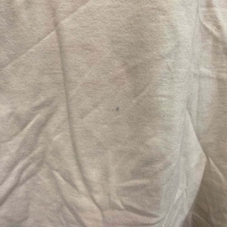 サンフォードアンドサン　レッドフォックス　半袖プリントTシャツ　人物T 　オフホワイト　クリーム　Mサイズ