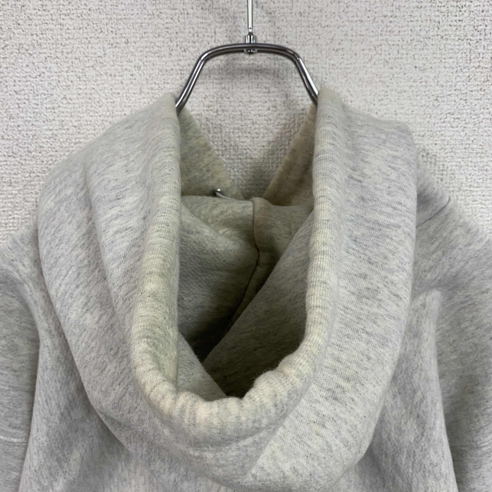 90s　U.S. NAVAL ACADEMY STORE　スウェットパーカー/フーディー　NAVY　霜降りグレー　