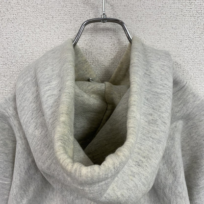 90s　U.S. NAVAL ACADEMY STORE　スウェットパーカー/フーディー　NAVY　霜降りグレー　