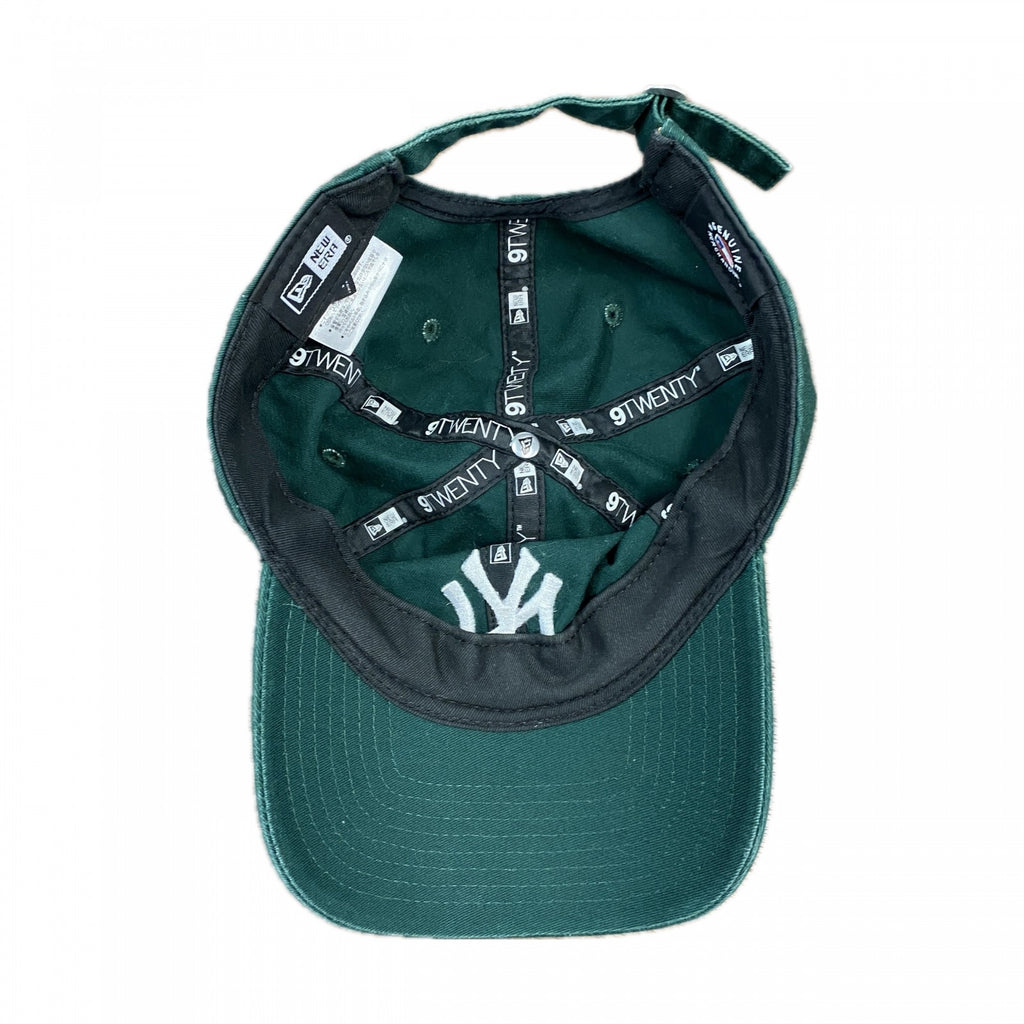 NEW ERA　ニューエラ　MLB　ニューヨークヤンキース　9TWENTY　6パネルキャップ　ベースボールキャップ　緑　グリーン