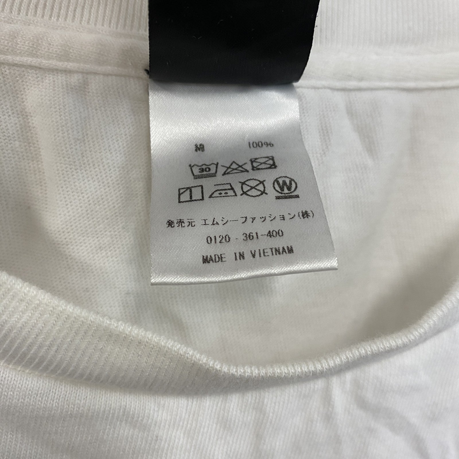 J.LEAGUE WORLD CHALLENGE 2025　Jリーグ　半袖プリントTシャツ　白　ホワイト　Lサイズ