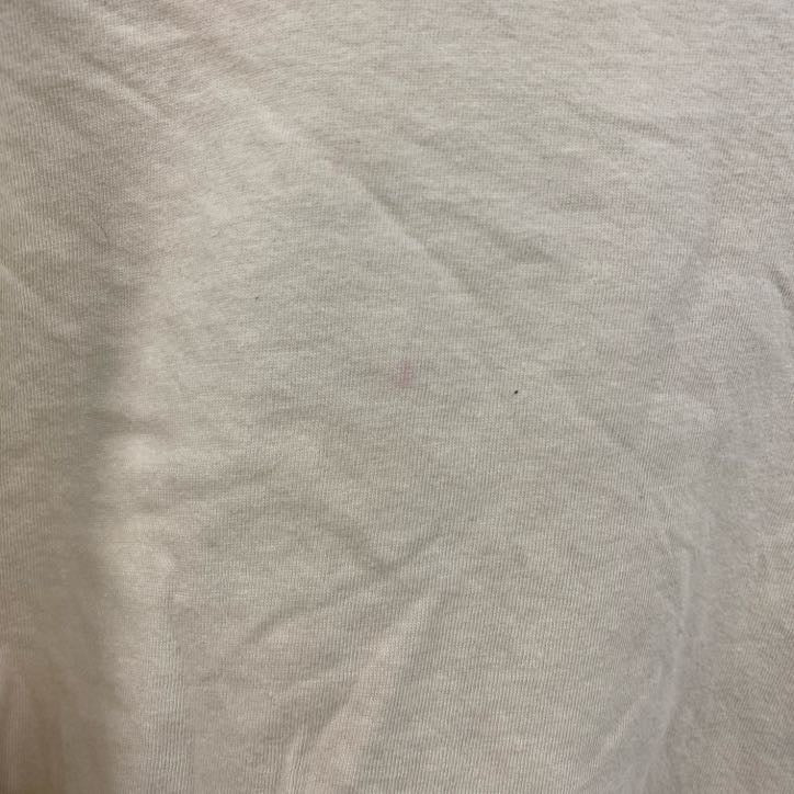 サンフォードアンドサン　レッドフォックス　半袖プリントTシャツ　人物T 　オフホワイト　クリーム　Mサイズ