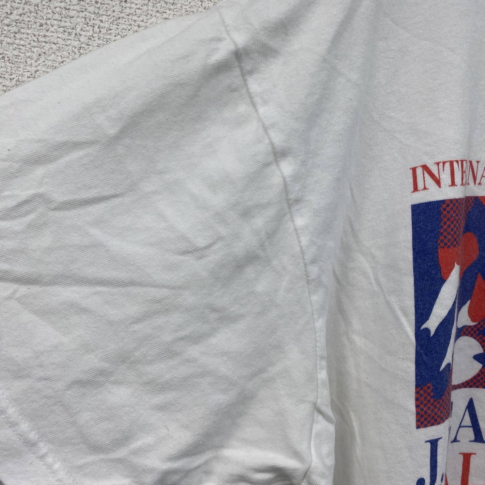 J.LEAGUE WORLD CHALLENGE 2025　Jリーグ　半袖プリントTシャツ　白　ホワイト　Lサイズ
