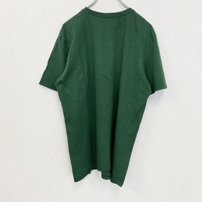 古着 used　NIKE　ナイキ　半袖カレッジプリントTシャツ　オハイオボブキャッツ　大学　バスケットボール　緑　Lサイズ